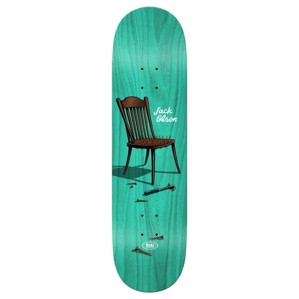 Real Jack Jackupuncture Custom Complete Skateboard - 8.25