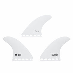 Captain Fin Co - Wade Goodall Tri - Medium - White (Futures) - M