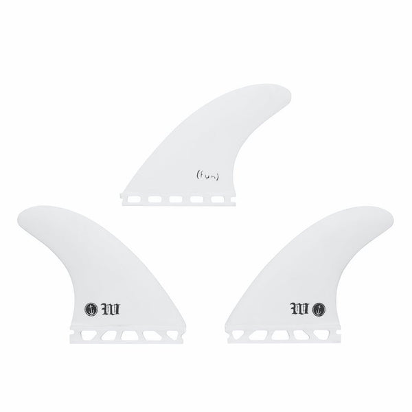 Captain Fin Co - Wade Goodall Tri - Medium - White (Futures) - M