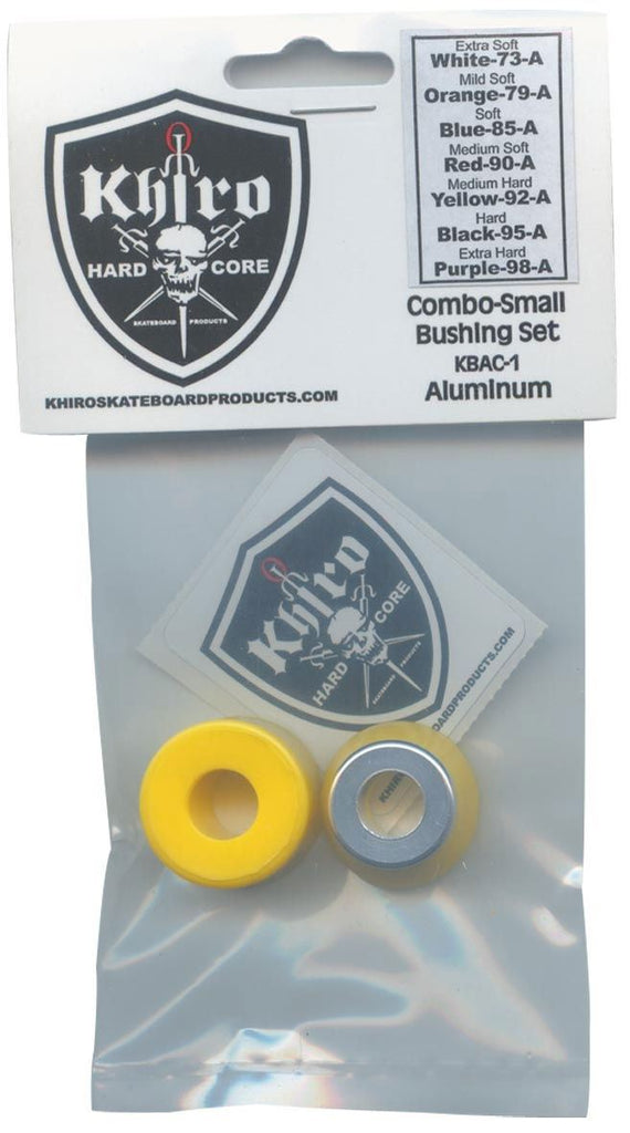 Khiro Kbac1 Bushings (Alu) - Yellow 92A