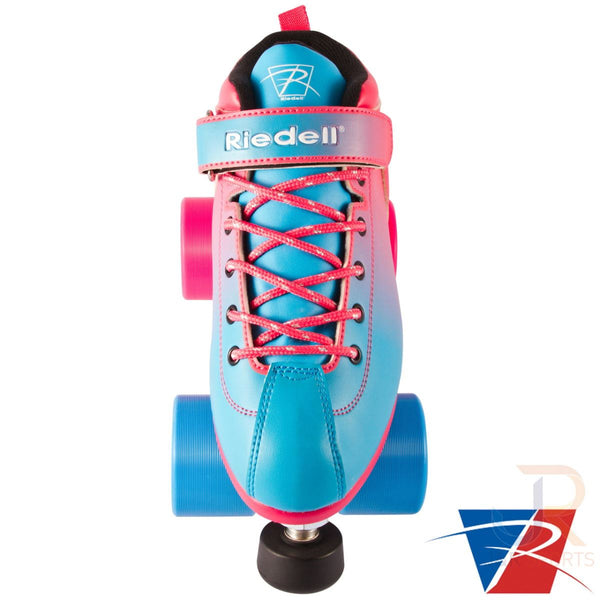 Riedell Dart Ombre - Blue / Pink - Width Medium Quad Skates