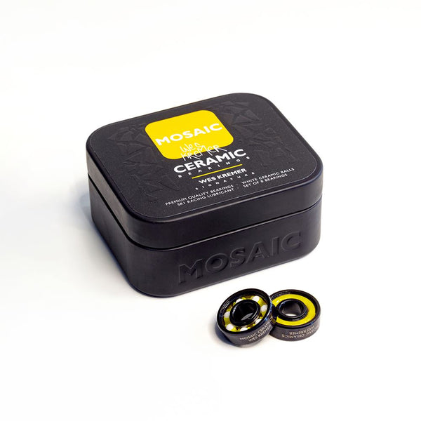 Mosaic Ceramic Kremer Mosaic Bearings - Skatewarehouse.co.uk