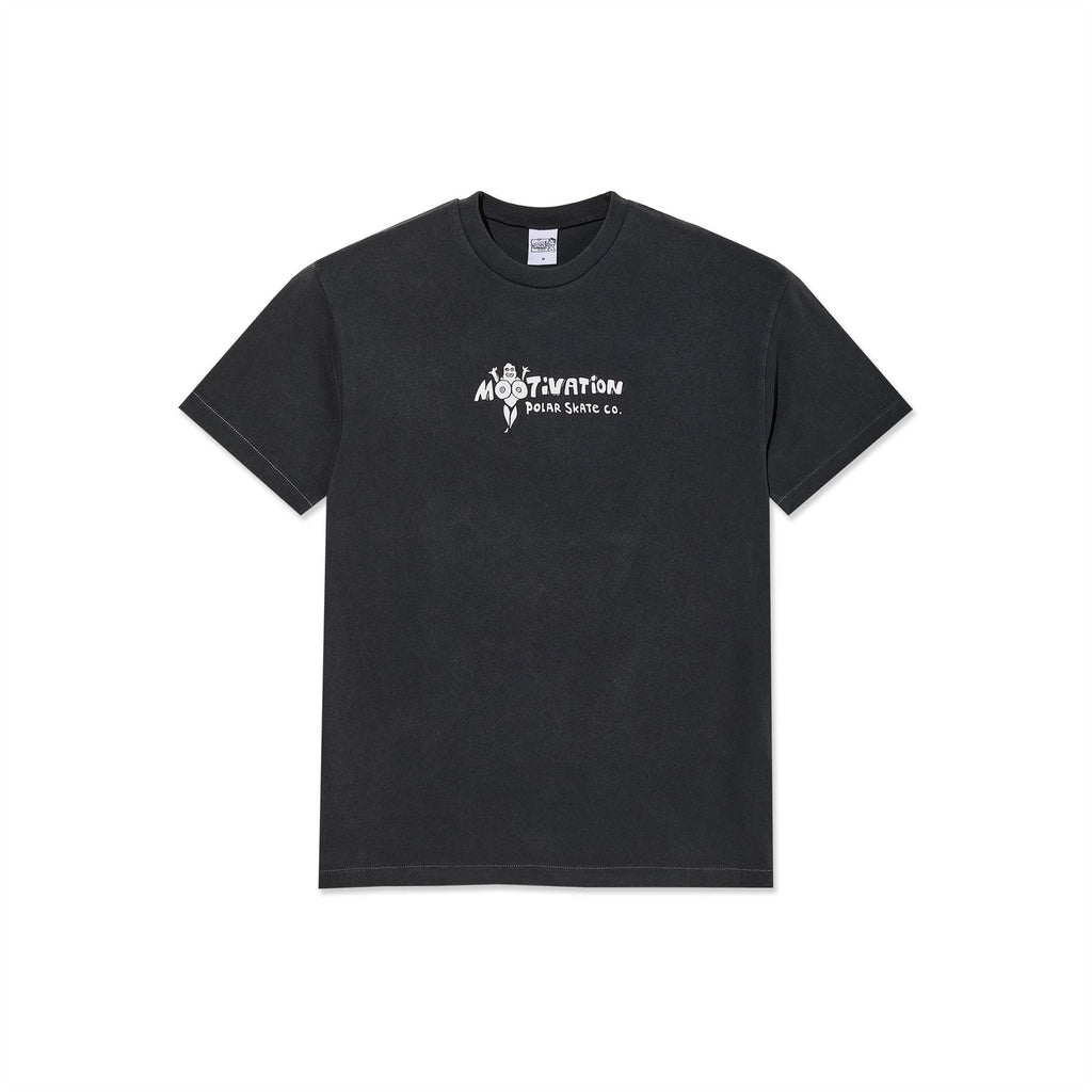 Polar Skate Co Band Tee | Mootivation (Silver black)