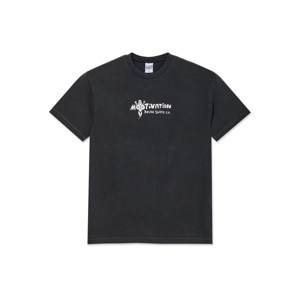 Polar Skate Co Band Tee | Mootivation (Silver black)