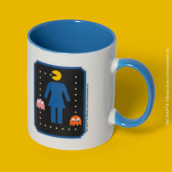 Girl Pac-Man OG Pac-Lock Mug - Skatewarehouse.co.uk