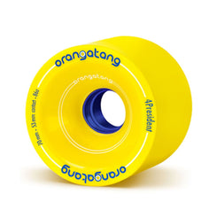 Orangatang "4President" Yellow 70Mm 86A (Set 4) - Skatewarehouse.co.uk