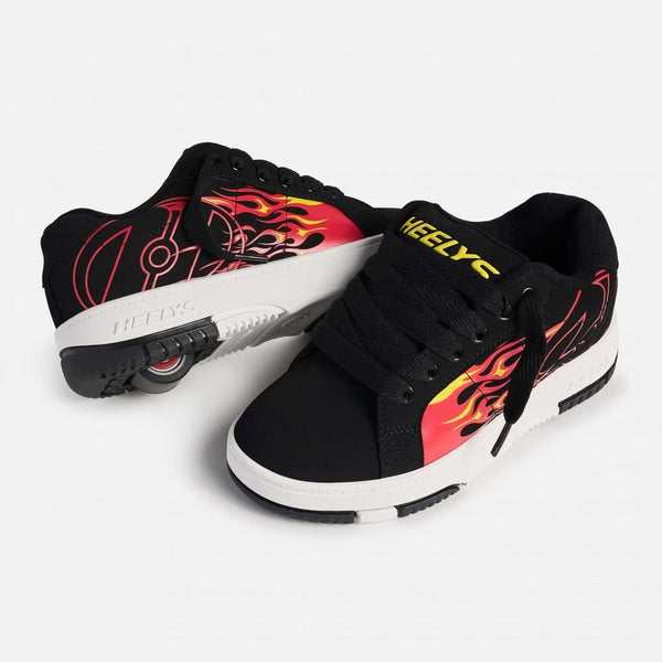 Heelys Kolect Prints - Black / Red - Skatewarehouse.co.uk