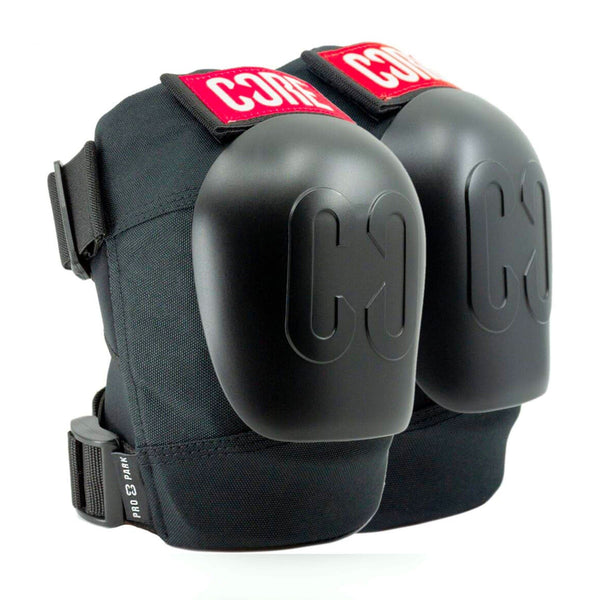 CORE Replacement Pro Park Knee Caps - Black