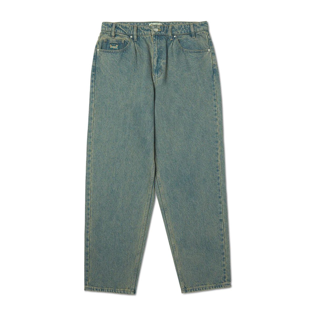 Cromer Washed Pant (Indigo Earth)