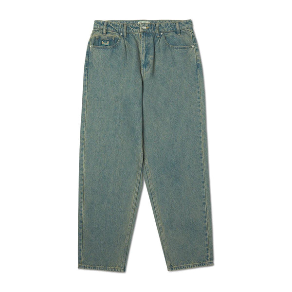 Cromer Washed Pant (Indigo Earth)