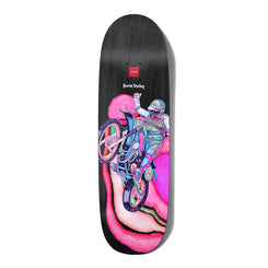 Chocolate Psych Bike Raven Tershy Couch Skateboard Deck - 9.25"