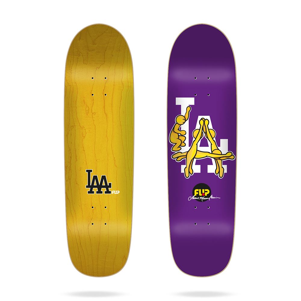 Flip LMLA Mountain Purple Flip Skateboard Deck - 8.75"