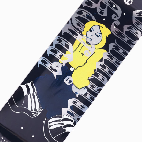 WKND Nikolai Piombo XPT (PS) Black Skateboard Deck - 8.375