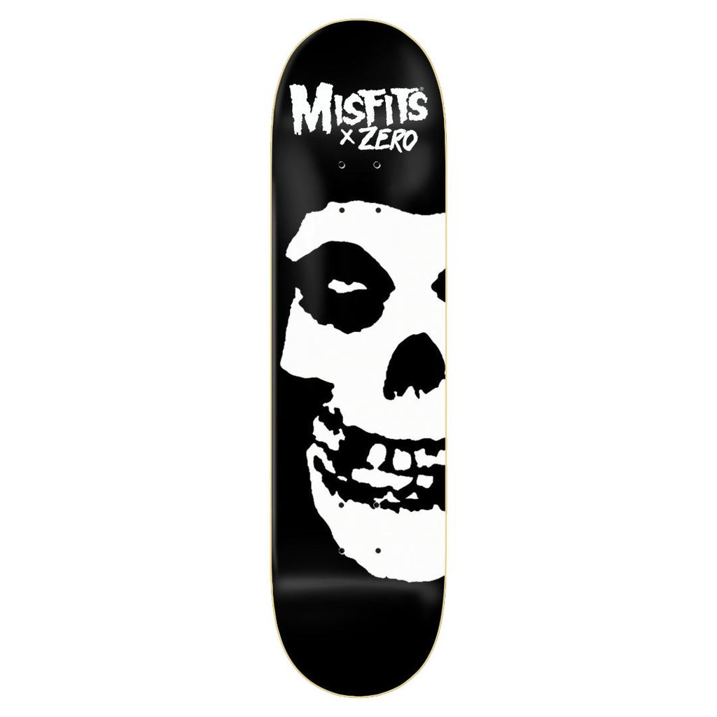 Zero Misfits Legacy Fiend Skull Skateboard Deck - 8.5"
