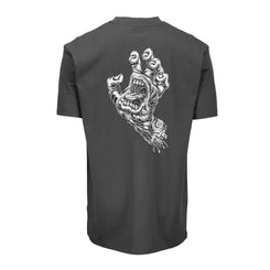 Santa Cruz T-Shirt Alive Hand T-Shirt - Nickel - Skatewarehouse.co.uk