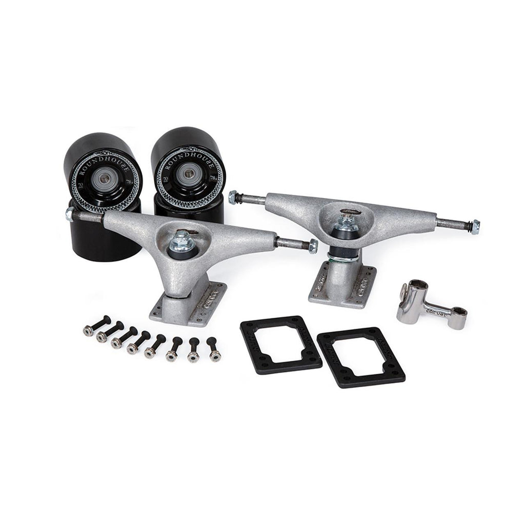 Carver CX Surf Skate Truck & Wheel Set - 6.5" - Skatewarehouse.co.uk