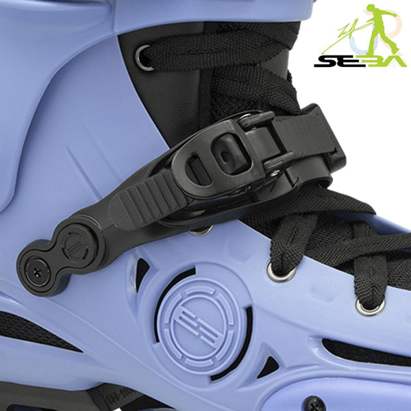 Seba E3 80 Premium Blueberry Inline Skates - Skatewarehouse.co.uk
