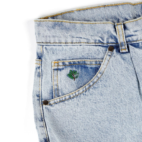 Magenta OG Pants Denim Washed - Skatewarehouse.co.uk