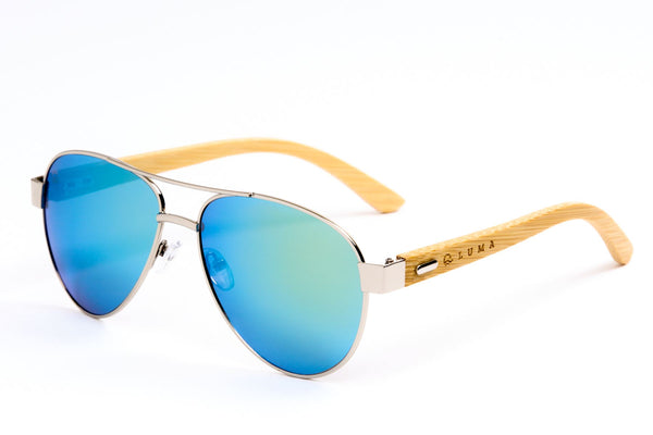 Luma Airstream Sunglasses - Lime - Skatewarehouse.co.uk