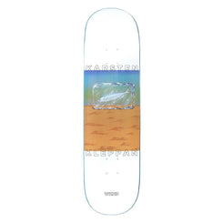 WKND Karsten Kleppan Fish In Ice Skateboard Deck - 8.375" - Skatewarehouse.co.uk