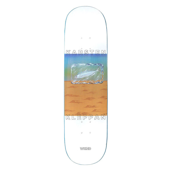 WKND Karsten Kleppan Fish In Ice Skateboard Deck - 8.375