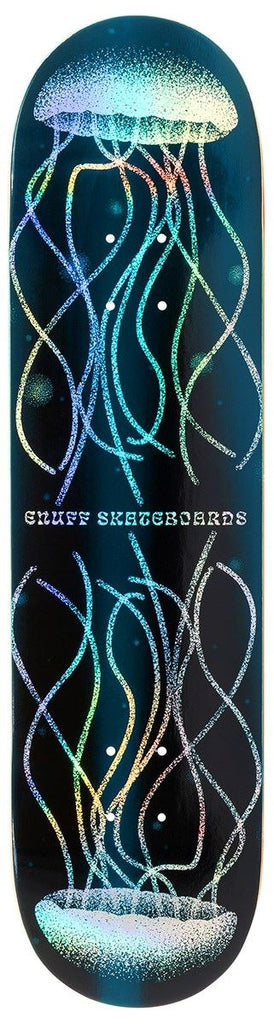 Enuff Designer - Abyss Hologram Jellyfish Skateboard Deck - 8.5"
