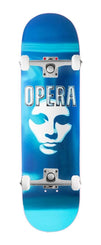 Opera Mask Logo - Ex7 Multi x Venom Custom Complete Skateboard - 8.5"