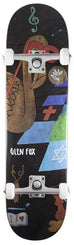 Magenta Glen Fox Zoo Serie Board Complete Skateboard - 8.25" - Skatewarehouse.co.uk