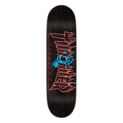 Santa Cruz x Thrasher Thrasher Screaming Flame Logo Skateboard Deck - 8.5" - OUTLET