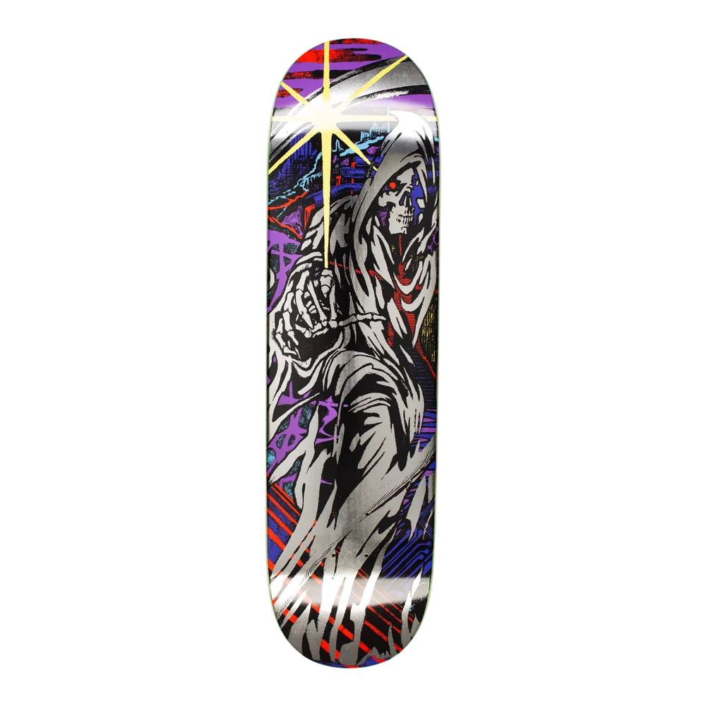 Hockey Reaper : Ben Kadow Ben Shape Skateboard Deck - 8.375"