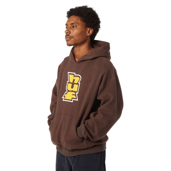 Megablast Reverse Hoodie (Bison)