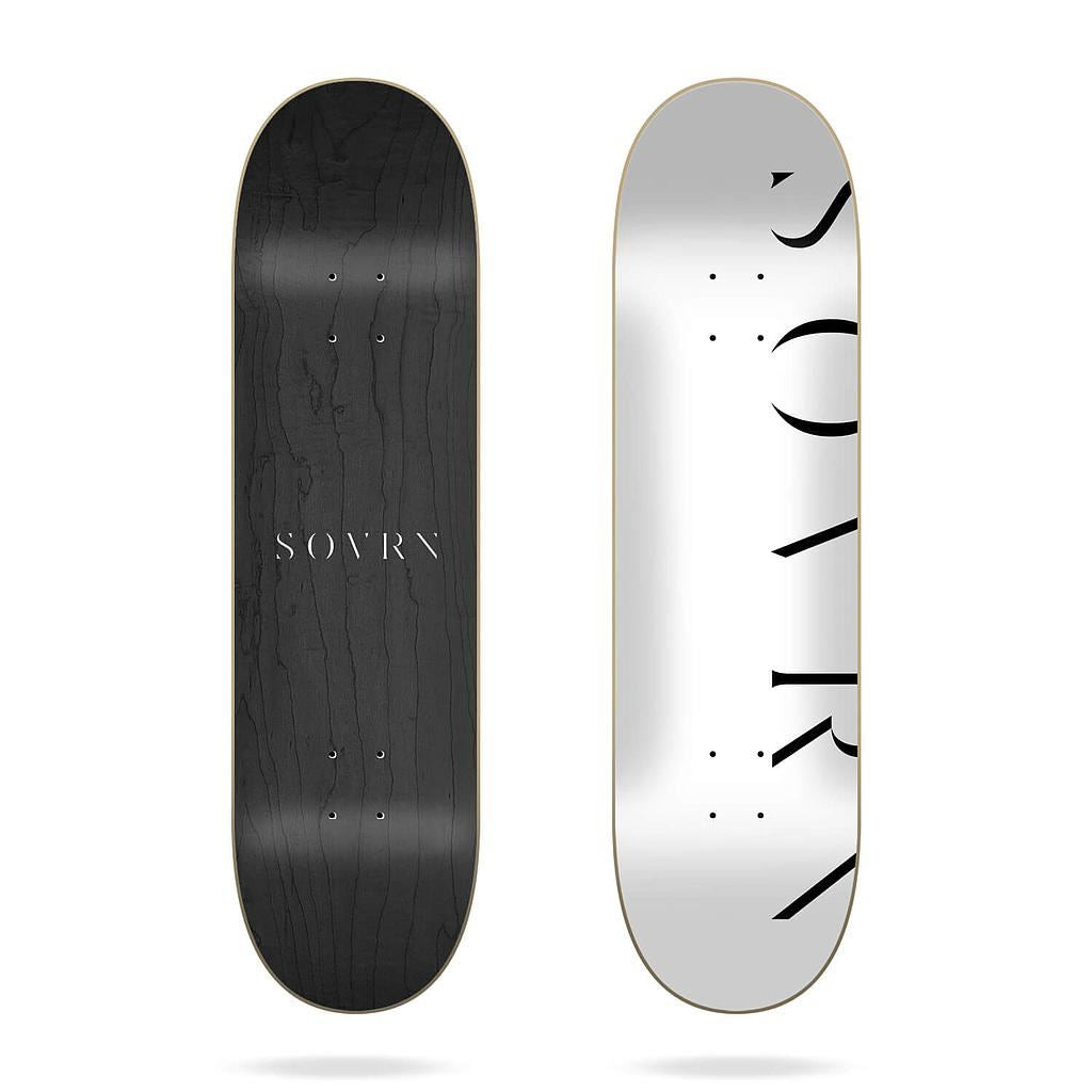 Sovrn Logo 12 Sovrn Skateboard Deck - 8.0" - Skatewarehouse.co.uk