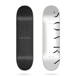 Sovrn Logo 12 Sovrn Skateboard Deck - 8.0" - Skatewarehouse.co.uk