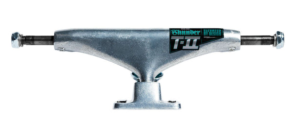 Thunder T-II (Polished) Skateboard Trucks - 161mm (Pair)