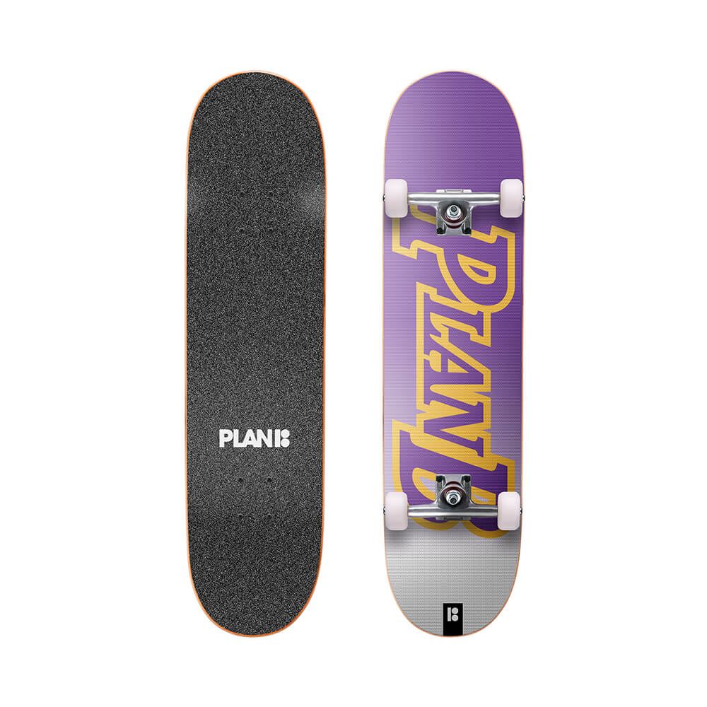 Plan B Staple Plan B Complete Skateboard - 7.75" - Skatewarehouse.co.uk