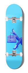 Chocolate Purse Carl Aikins x Venom Custom Complete Skateboard - 8.25"
