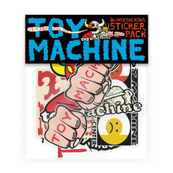 Toy Machine Sticker Pack #2 (10 Pack)