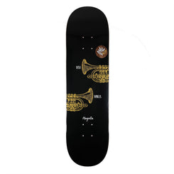 Magenta Leo Valls 'Jazz' Skateboard Deck - 8.25" - Skatewarehouse.co.uk