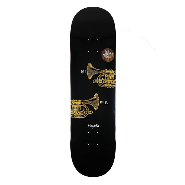 Magenta Leo Valls 'Jazz' Skateboard Deck - 8.25