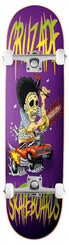 Cruzade Leatherface Cruzade x Venom Custom Complete Skateboard - 8.125" - Skatewarehouse.co.uk