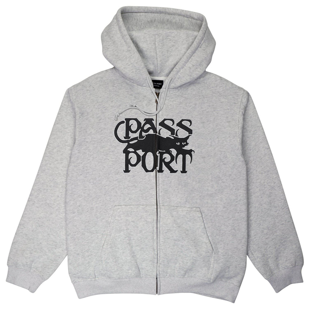 Slinkin' Zip Hoodie (Ash)