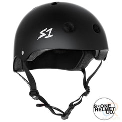 S1 MEGA Lifer Helmets - Black Matt