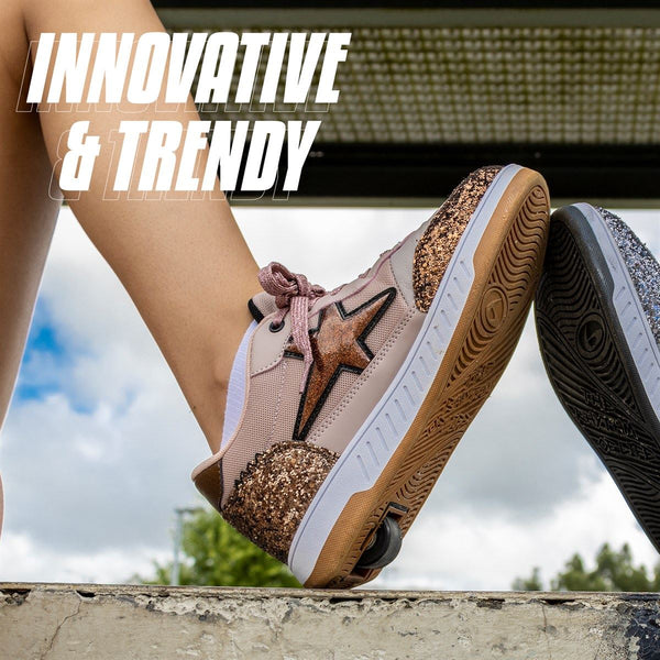 Breezy Rollers Star - Beige / Bronze - Skatewarehouse.co.uk
