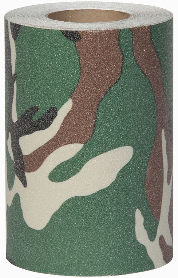 Jessup (9 Inch) Roll Camouflage Skateboard Deck - 9.0