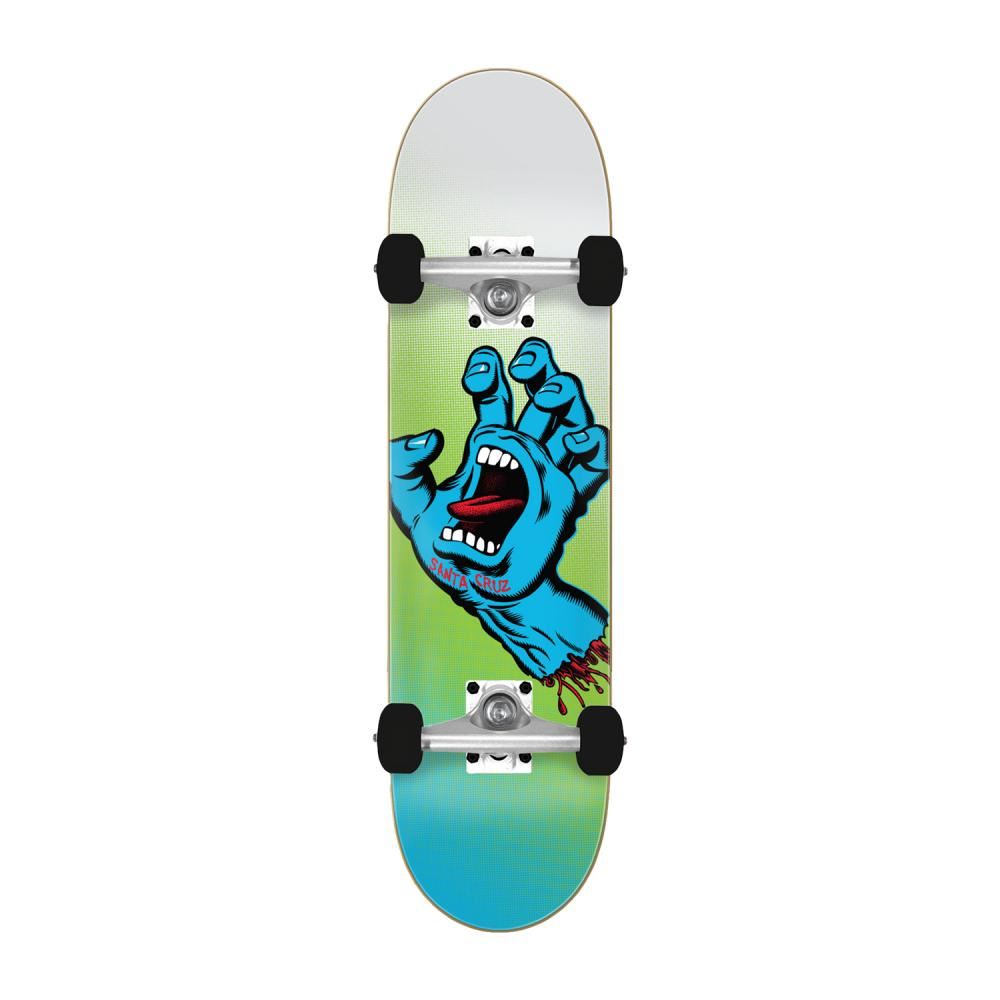 Santa Cruz Screaming Hand Color Fade Full Complete Skateboard - 8.0"