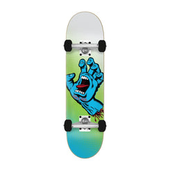 Santa Cruz Screaming Hand Color Fade Full Complete Skateboard - 8.0"