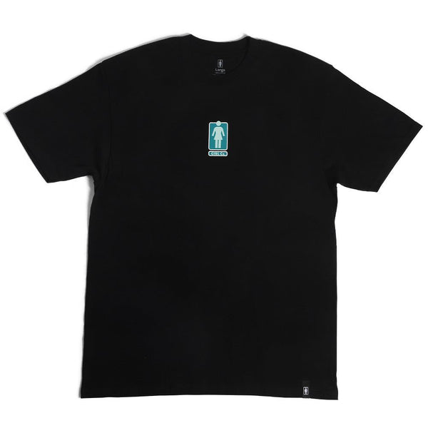 Girl 93 Til Lovers OG Tee Black - Skatewarehouse.co.uk