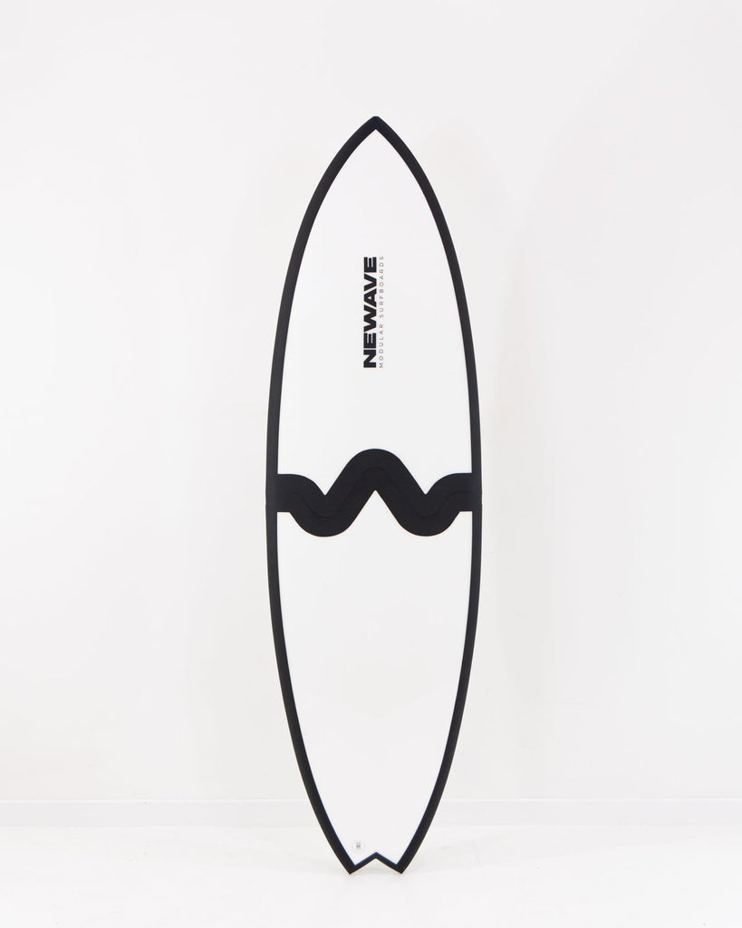NewaveSurf Newave - 6'6" All Round Fish Accessories
