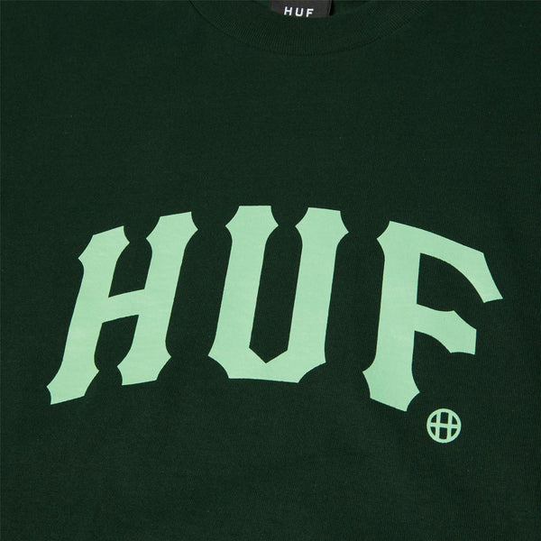 HUF Arch S / S Tee (Forest Green)