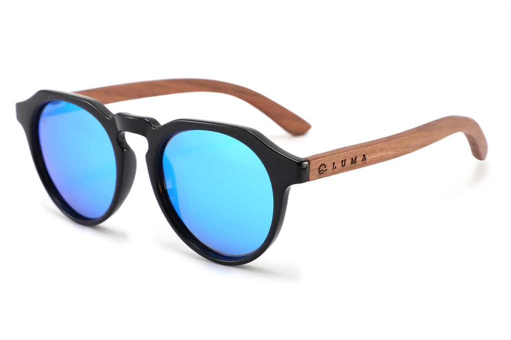 Luma Clovelly Sunglasses - Blue - Skatewarehouse.co.uk
